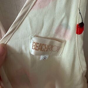 Comfy flirty wrap dress! Can be worn to beach dinner on vacation